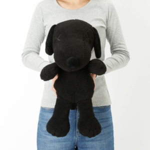 kaws x uniqlo plush